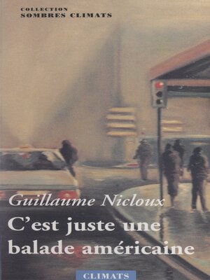 cover image of C'est juste une balade américaine